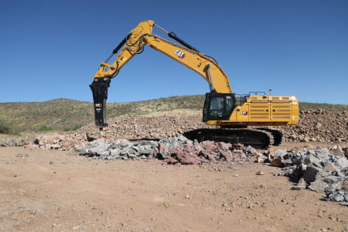 Kırıcılı Kepçe Kiralama